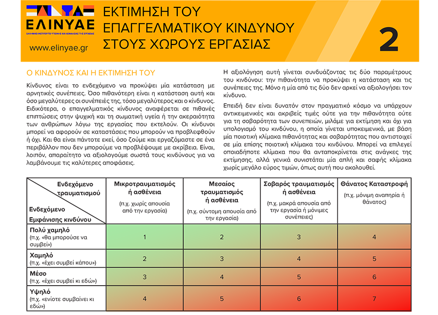 Πληροφοριακό δελτίο